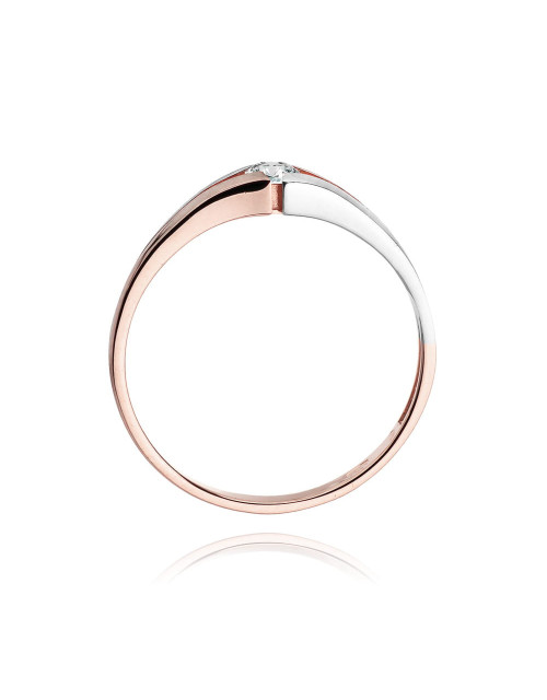 Pierscionek W207-0,08ct