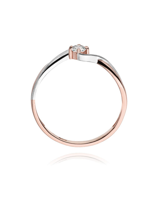 Pierscionek W208-0,10ct