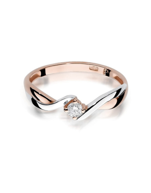Pierscionek W0208-0,08ct