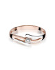 Pierscionek W210-0,08ct