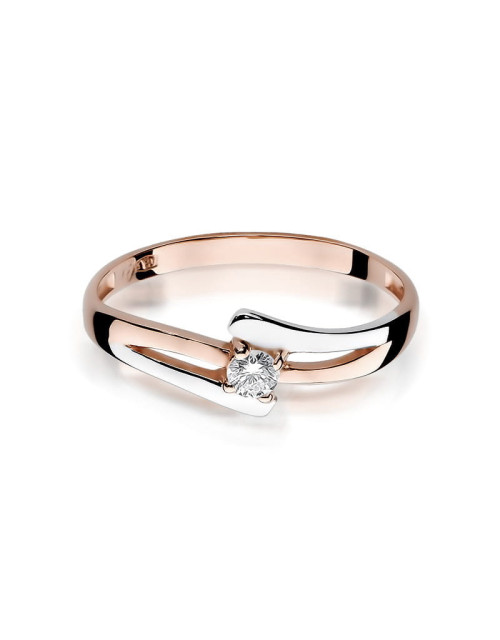 Pierscionek W210-0,08ct