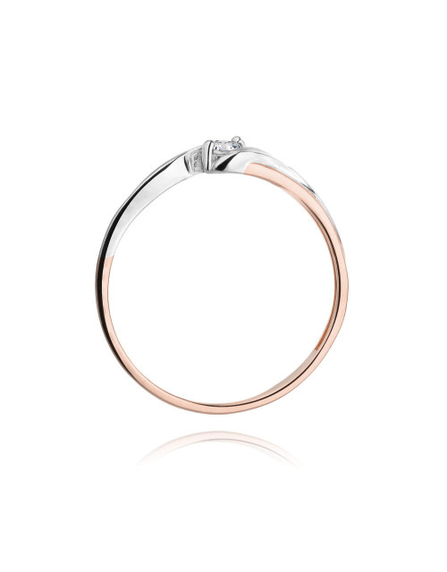 Pierscionek W211-0,10ct