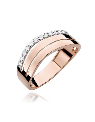 Pierscionek W214-0,09ct