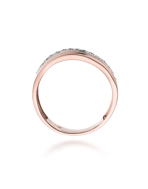 Pierscionek W214-0,09ct