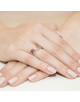 Pierscionek W214-0,09ct