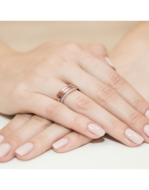 Pierscionek W214-0,09ct