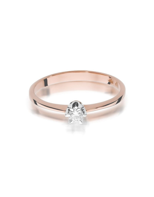 Pierscionek W220-0,10ct