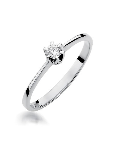 Pierscionek W220-0,10ct