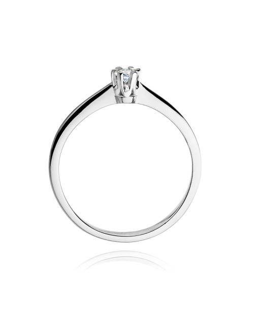 Pierscionek W220-0,10ct