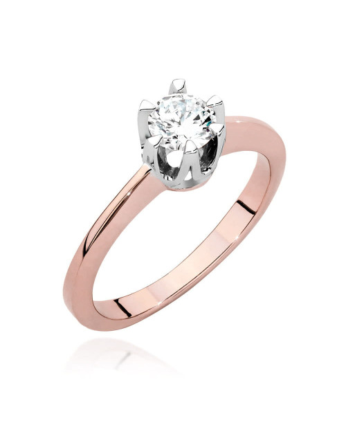 Pierscionek W220b-0,30ct