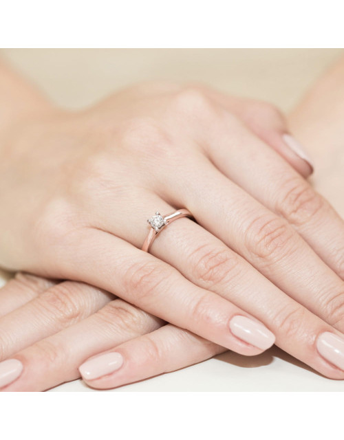 Pierscionek W221b-0,30ct