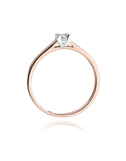 Pierscionek W221-0,10ct