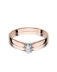 Pierscionek W222-0,04ct