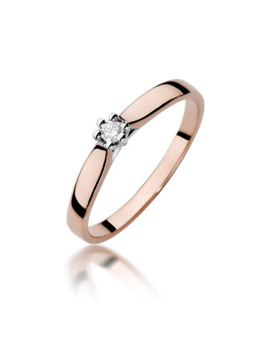 Pierscionek W222-0,04ct