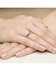 Pierscionek W222-0,04ct