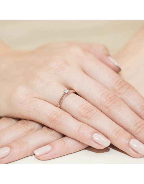 Pierscionek W0222BT-0,08ct