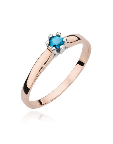 Pierścionek W0222-TOPAZ