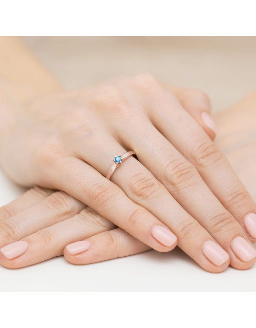 Pierścionek W0222-TOPAZ