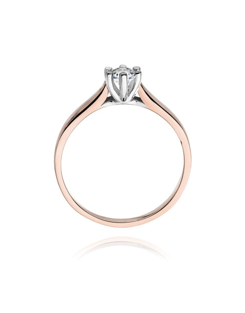 Pierscionek W222b-0,25ct