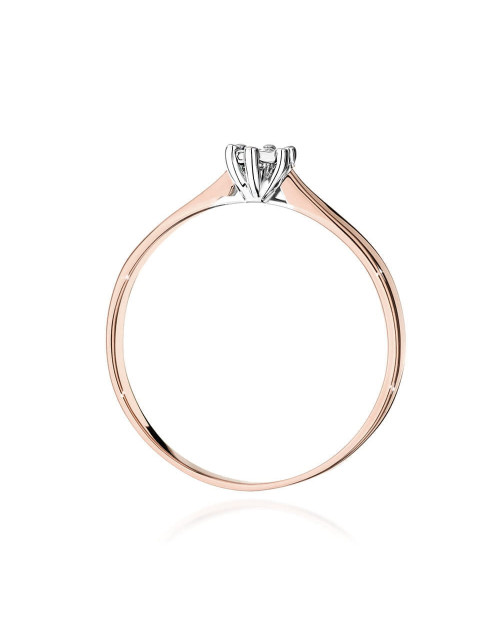 Pierscionek W222-0,04ct