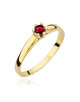 Pierścionek W0222-RUBIN