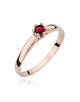 Pierścionek W0222-RUBIN