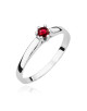 Pierścionek W0222-RUBIN