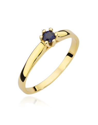 Pierścionek W0222-SZAFIR