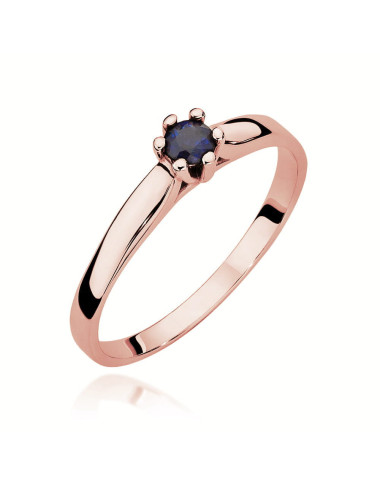 Pierścionek W0222-SZAFIR