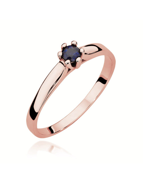 Pierścionek W0222-SZAFIR