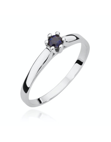 Pierścionek W0222-SZAFIR