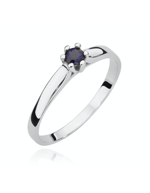 Pierścionek W0222-SZAFIR