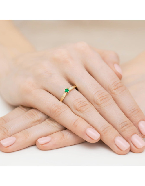 Pierścionek W222-TOPAZ