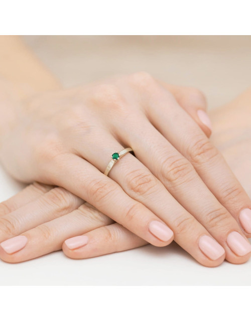 Pierścionek W222-TOPAZ