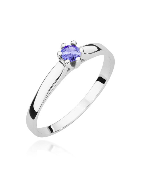 Pierścionek W0222-TANZANIT