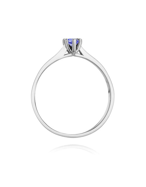 Pierścionek W0222-TANZANIT