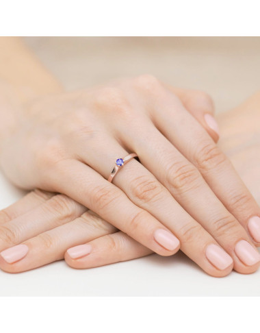 Pierścionek W0222-TANZANIT