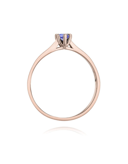 Pierścionek W0222-TANZANIT