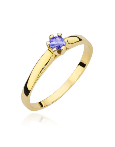 Pierścionek W0222-TANZANIT