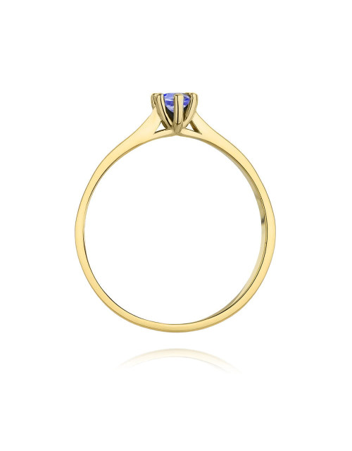 Pierścionek W0222-TANZANIT