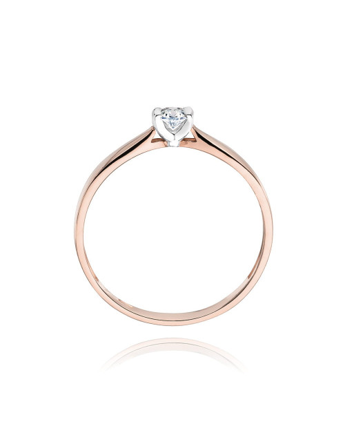 Pierscionek W223-0,10ct