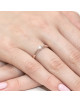 Pierscionek W223-0,10ct