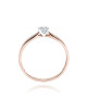 Pierscionek W223-0,10ct