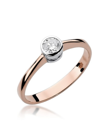 Pierscionek W224b-0,30ct