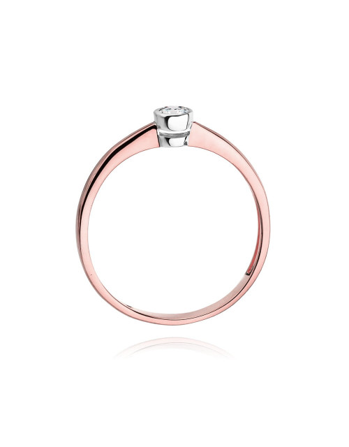 Pierscionek W224-0,10ct