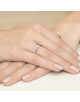 Pierscionek W224-0,10ct