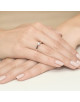 Pierscionek W225b-0,30ct