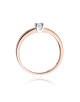 Pierscionek W225-0,10ct