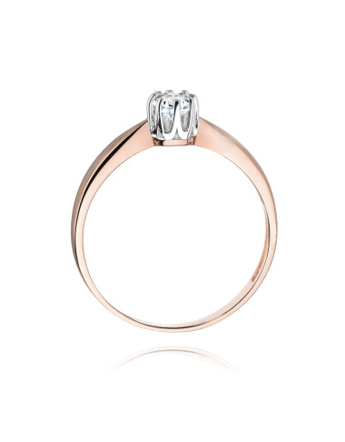 Pierscionek W228-0,15ct