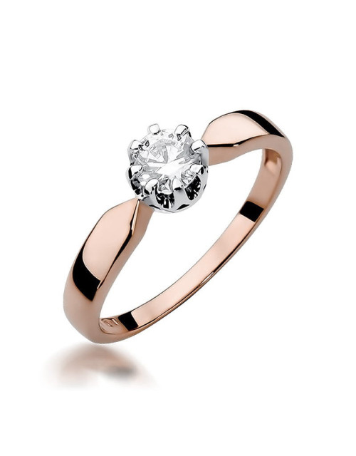 Pierscionek W228-0,40ct